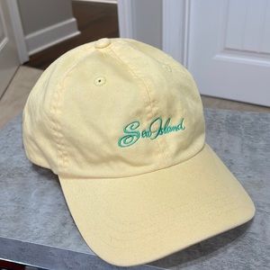 Sea Island ladies golf cap
